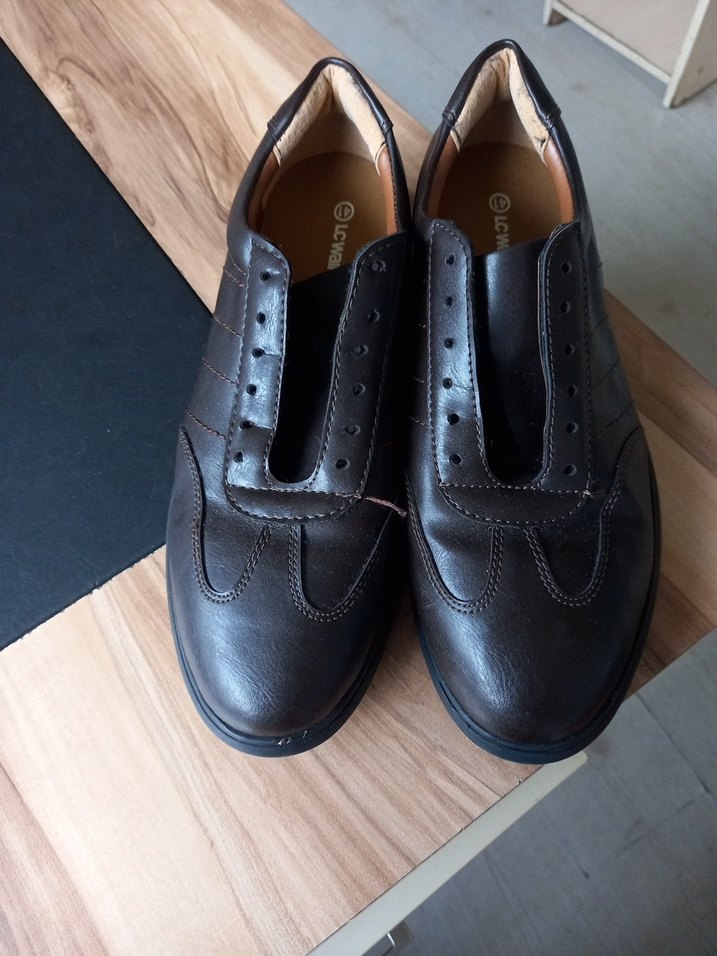 Kahverengi Erkek Klasik Deri Ayakkabı - Görsel 2