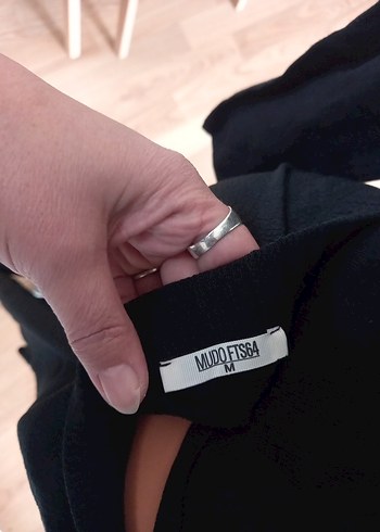 Siyah crop S beden - Görsel 5