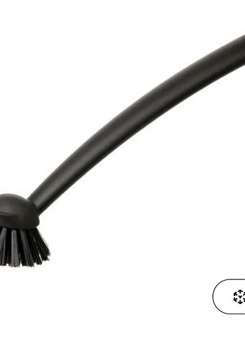 ikea Siyah Plastik Mutfak Temizleme Fırçası - Görsel 2