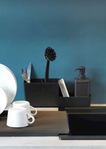 ikea Siyah Plastik Mutfak Temizleme Fırçası - Görsel 4