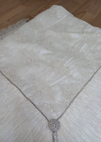 Beyaz Düz Yatak Örtüsü - Görsel 7