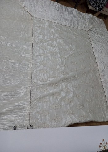 Beyaz Düz Yatak Örtüsü - Görsel 8