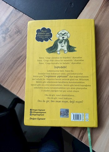 Çingo - Ben İnsan Değil Miyim? - Görsel 2