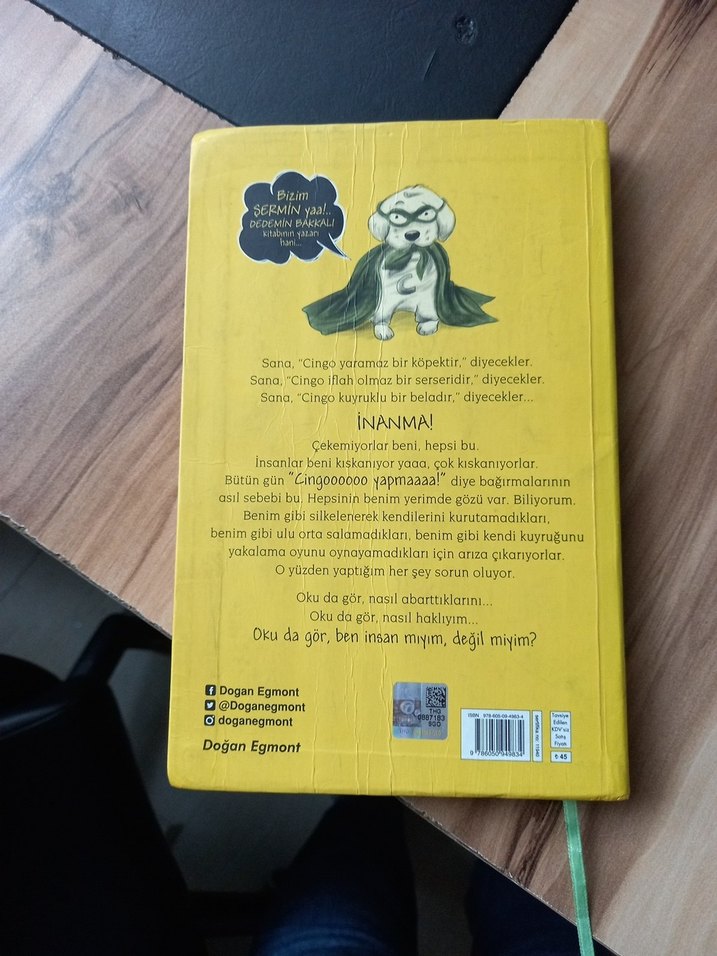 Çingo - Ben İnsan Değil Miyim? - Görsel 2