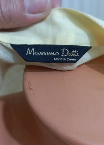 Bej Pamuklu Uzun Kollu Düğmeli Kadın Gömlek - Görsel 3