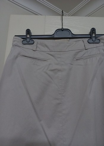 Bej Mini Çan Etek - Görsel 6