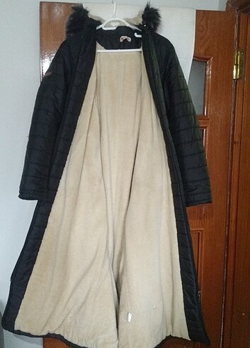 Şişme uzun mont  - Görsel 3