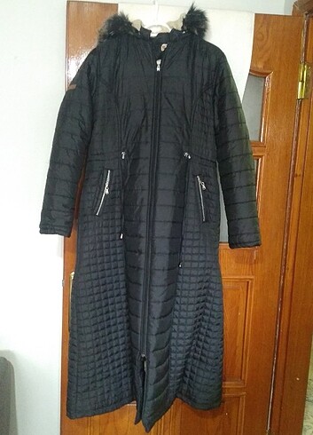 Şişme uzun mont  - Görsel 2