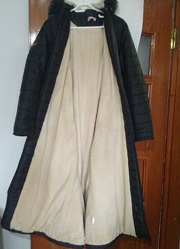 Şişme uzun mont  - Görsel 4