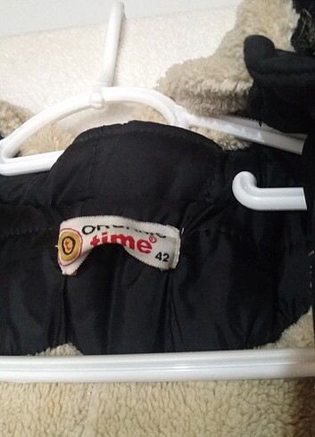 Şişme uzun mont  - Görsel 6