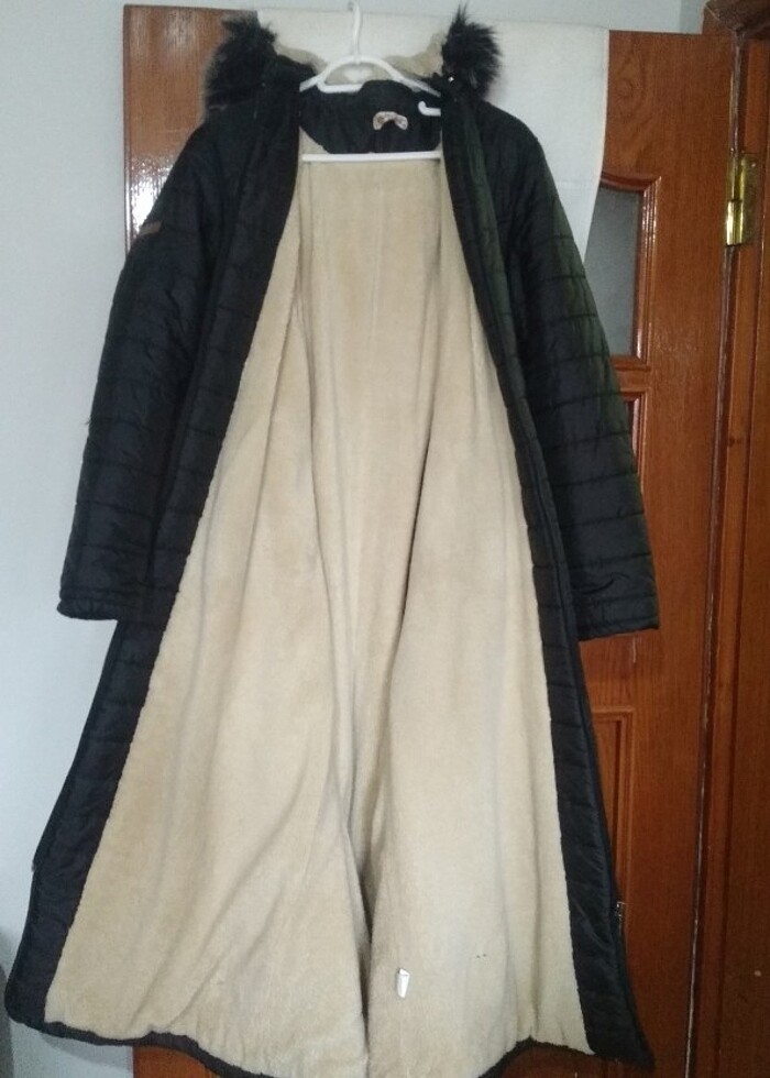 Şişme uzun mont  - Görsel 3