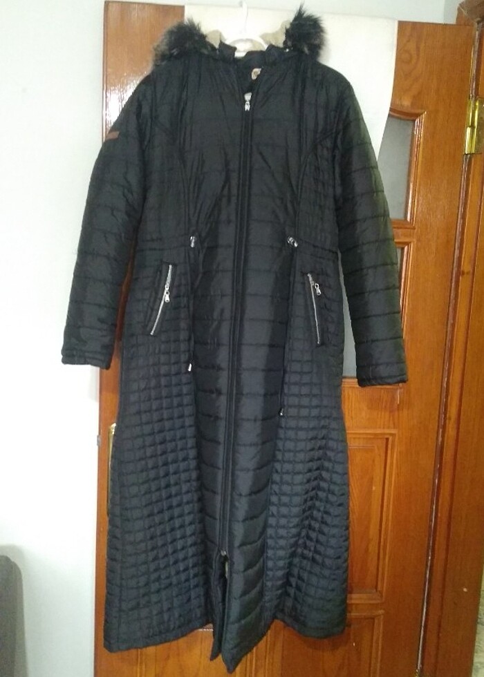 Şişme uzun mont  - Görsel 2