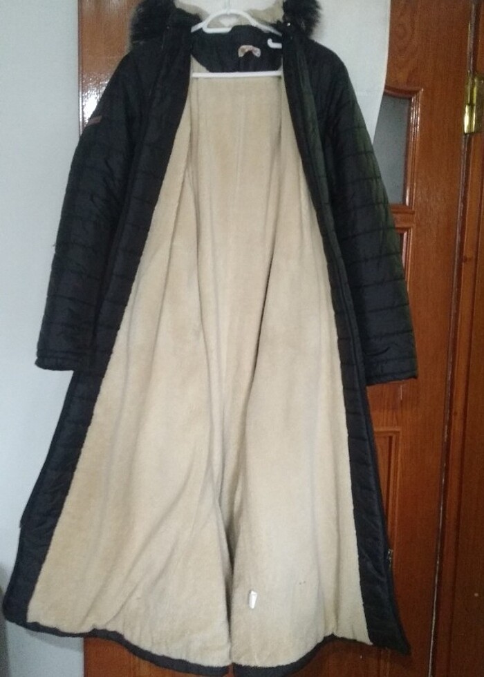 Şişme uzun mont  - Görsel 4