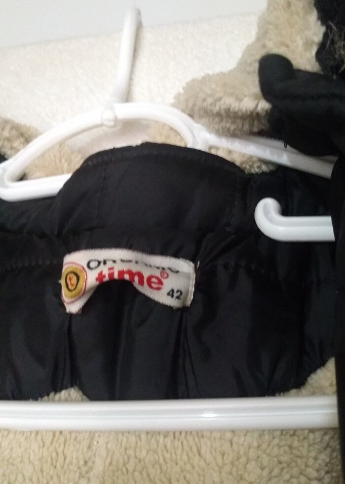 Şişme uzun mont  - Görsel 5