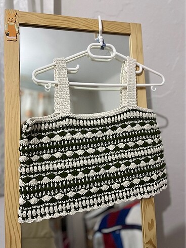Zara Örgü crop