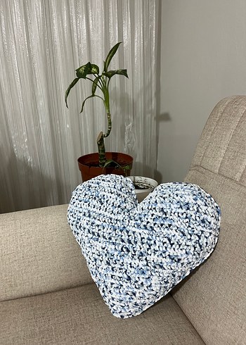 Kalpli örgü yastık - Görsel 2