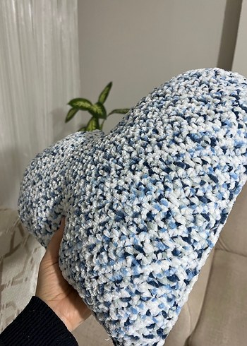 Kalpli örgü yastık - Görsel 3