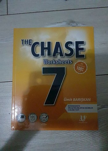 The Chase 7 Çalışma Kitabı Seti - Ümit Barışkan - Görsel 3