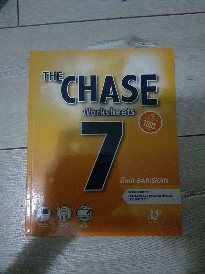 The Chase 7 Çalışma Kitabı Seti - Ümit Barışkan - Görsel 3