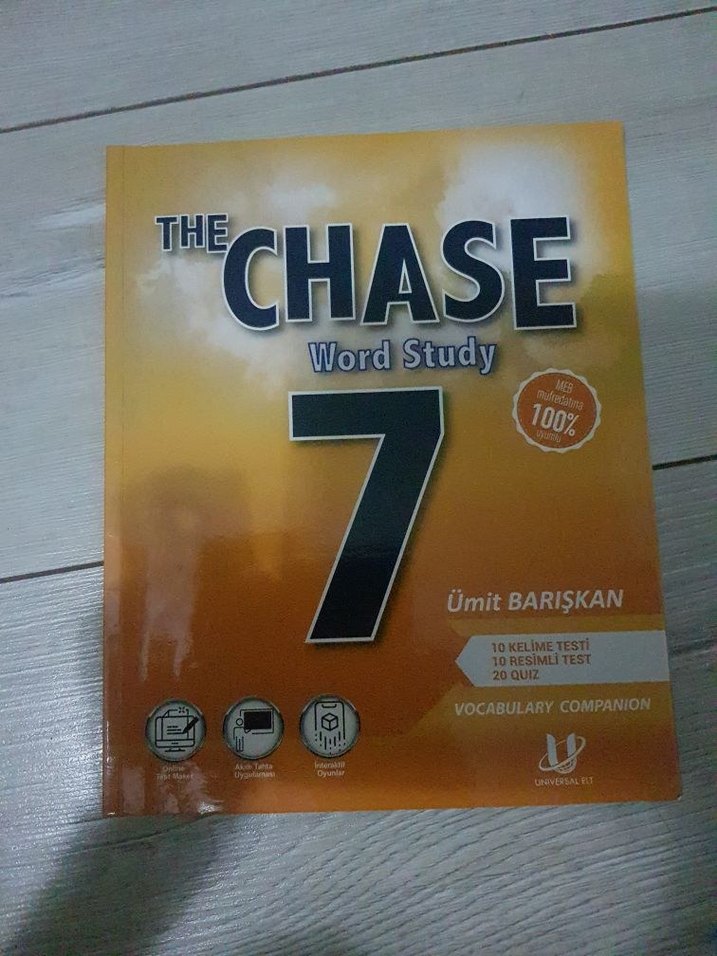 The Chase 7 Çalışma Kitabı Seti - Ümit Barışkan - Görsel 2