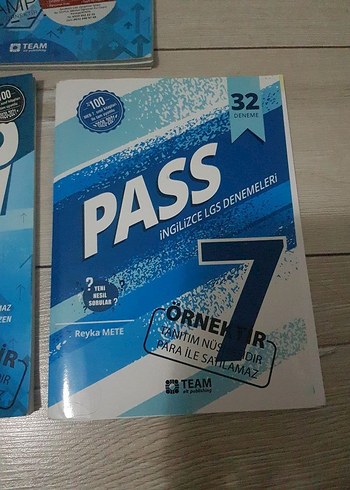 Ahead English 7. Sınıf Sınav Kitapları Seti - Görsel 3