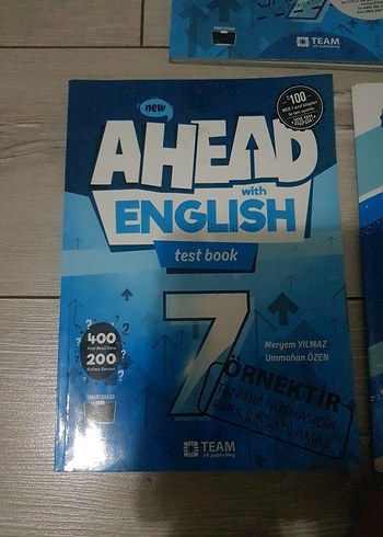 Ahead English 7. Sınıf Sınav Kitapları Seti - Görsel 2