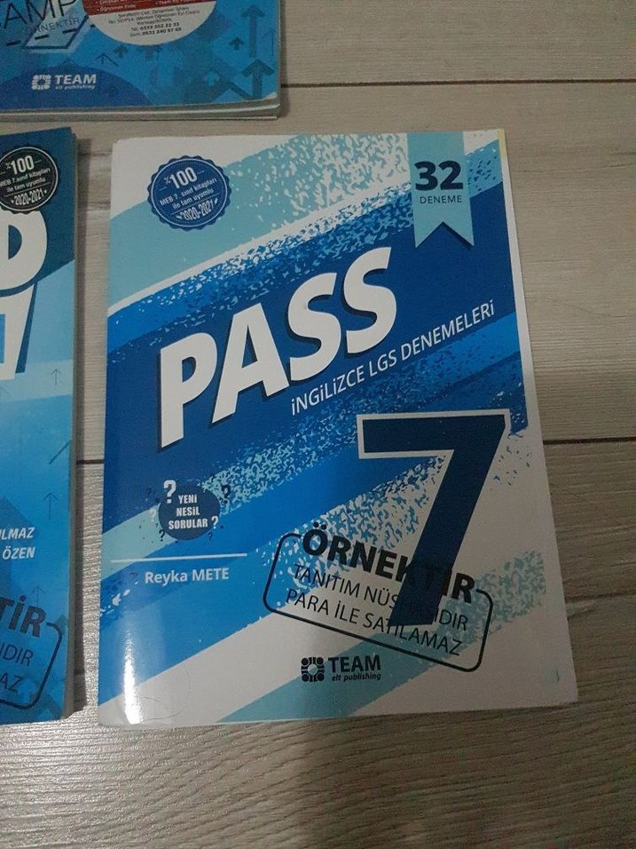 Ahead English 7. Sınıf Sınav Kitapları Seti - Görsel 3