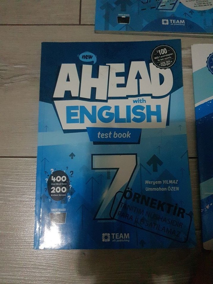 Ahead English 7. Sınıf Sınav Kitapları Seti - Görsel 2