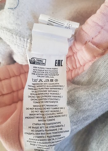 Kız çocuk alt eşofman ve ust - Görsel 8