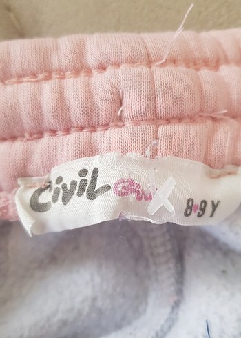 Kız çocuk alt eşofman ve ust - Görsel 7