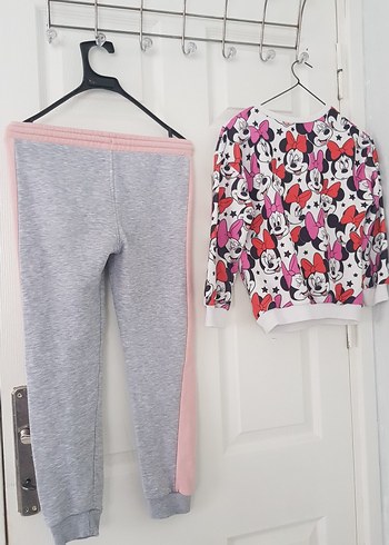 Kız çocuk alt eşofman ve ust - Görsel 10