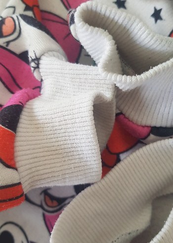 Kız çocuk alt eşofman ve ust - Görsel 4