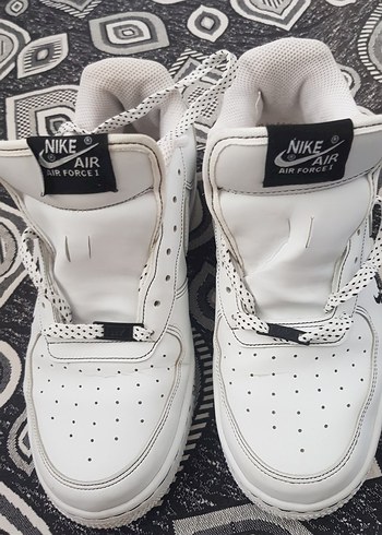 Nike Air Force 1 Beyaz Spor Ayakkabi