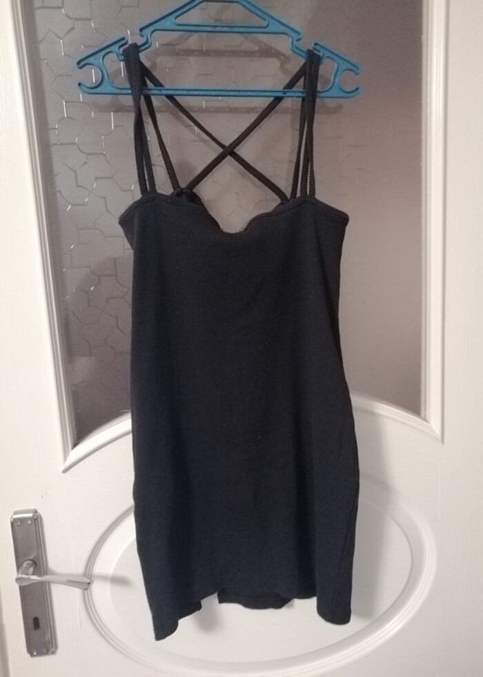 Kısa elbise  - Görsel 2