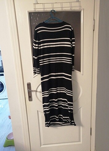 UZUN HAMİLE ELBİSESİ - Görsel 2