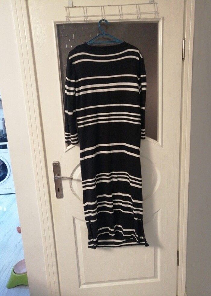 UZUN HAMİLE ELBİSESİ - Görsel 2