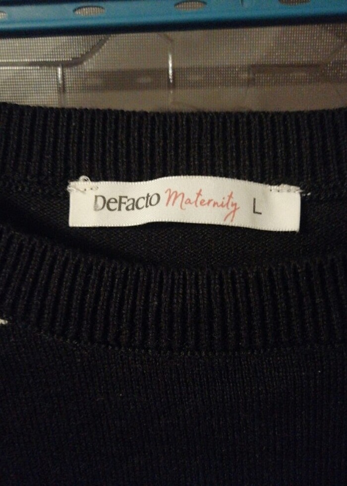 UZUN HAMİLE ELBİSESİ - Görsel 3