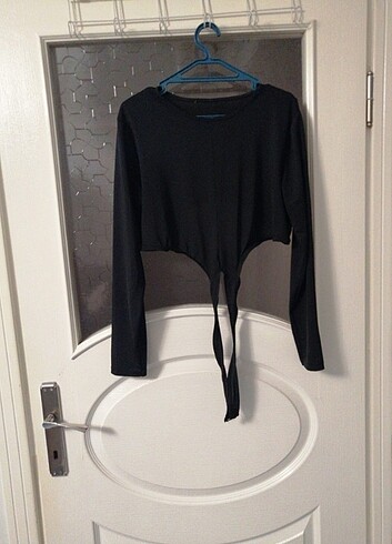 Bluz belden bağlamalı - Görsel 2