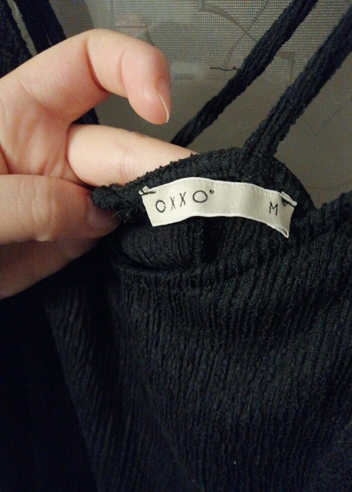 Uzun askılı elbise  - Görsel 2