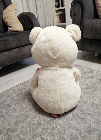 Oyuncak ayı ve yastık - Görsel 9