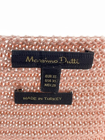 xs Beden pembe Renk Massimo Dutti Kazak / Triko %70 İndirimli.