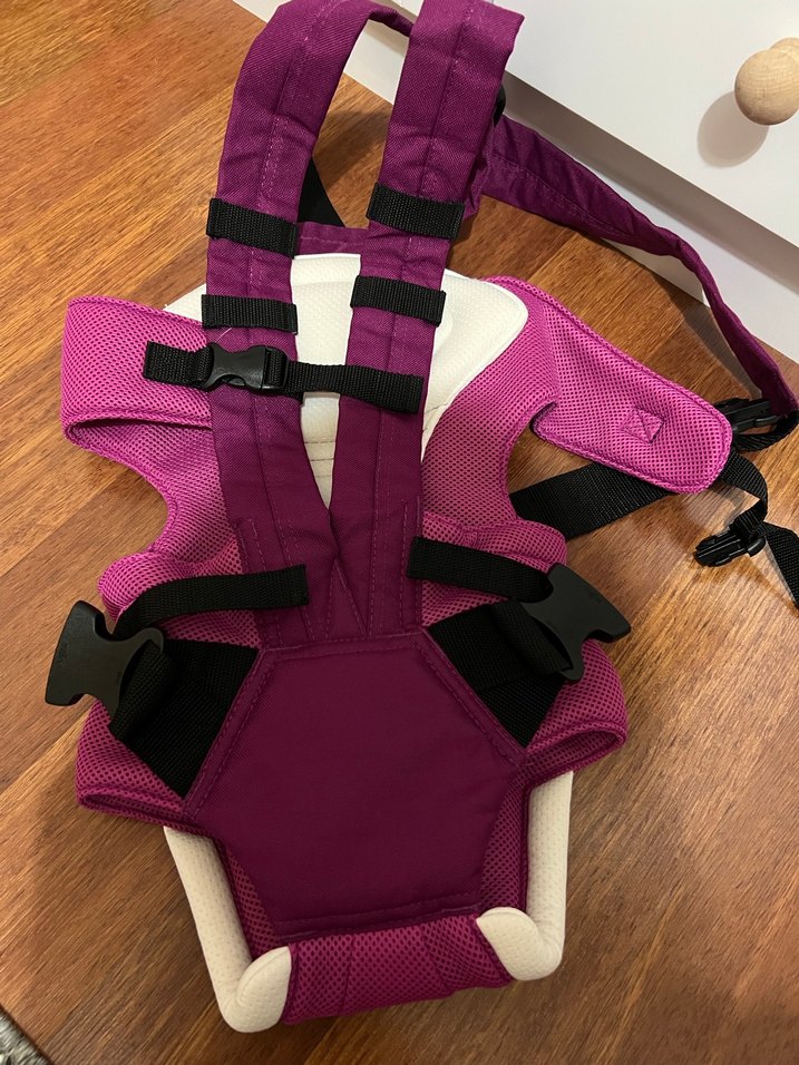 Mor Chicco Bebek Taşıyıcı - Görsel 3