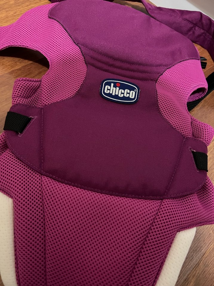 Mor Chicco Bebek Taşıyıcı - Görsel 2