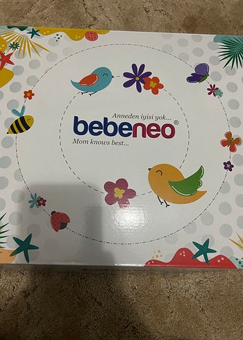 Bebeneo Bebek Beslenme ve Bakım Seti - Görsel 2