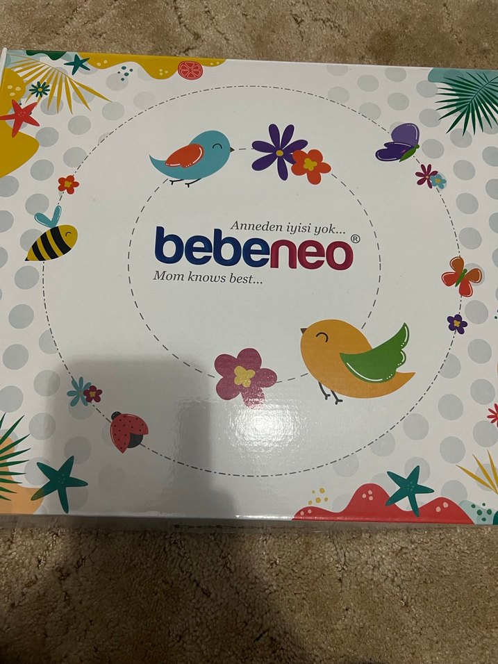 Bebeneo Bebek Beslenme ve Bakım Seti - Görsel 2