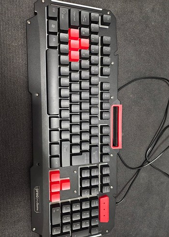 Siyah Kablolu Oyun Klavyesi - Görsel 6