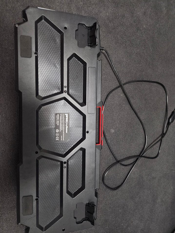 Siyah Kablolu Oyun Klavyesi - Görsel 2