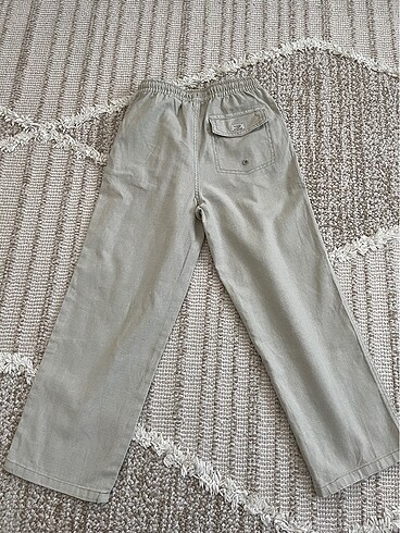 Zara Zara erkek çocuk keten pantolon