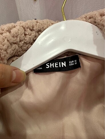 xs Beden SATILDIIIIII Shein xs pudra/ten rengi kaban