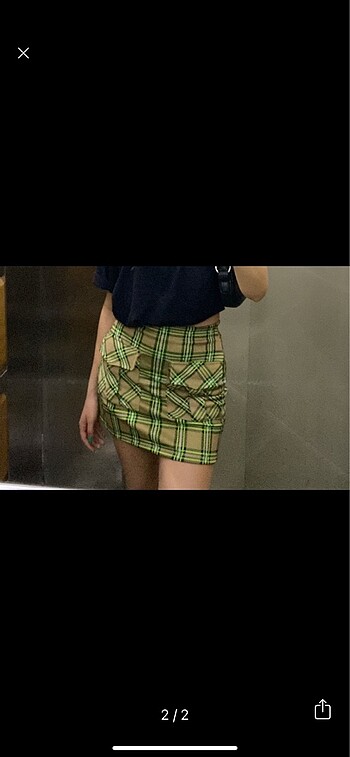 Pull and Bear mini etek